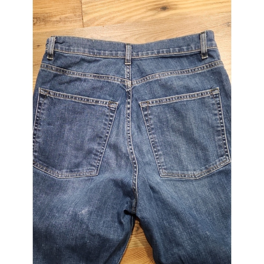 Imogene + Willie elizabeth Nashville Country Denim Quiet Luxury Selvedge Fray 30 - Picture 8 of 12